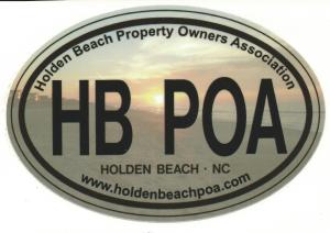 HBPOA Decal